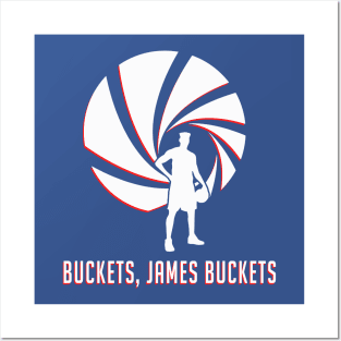 Buckets, James Buckets Posters and Art